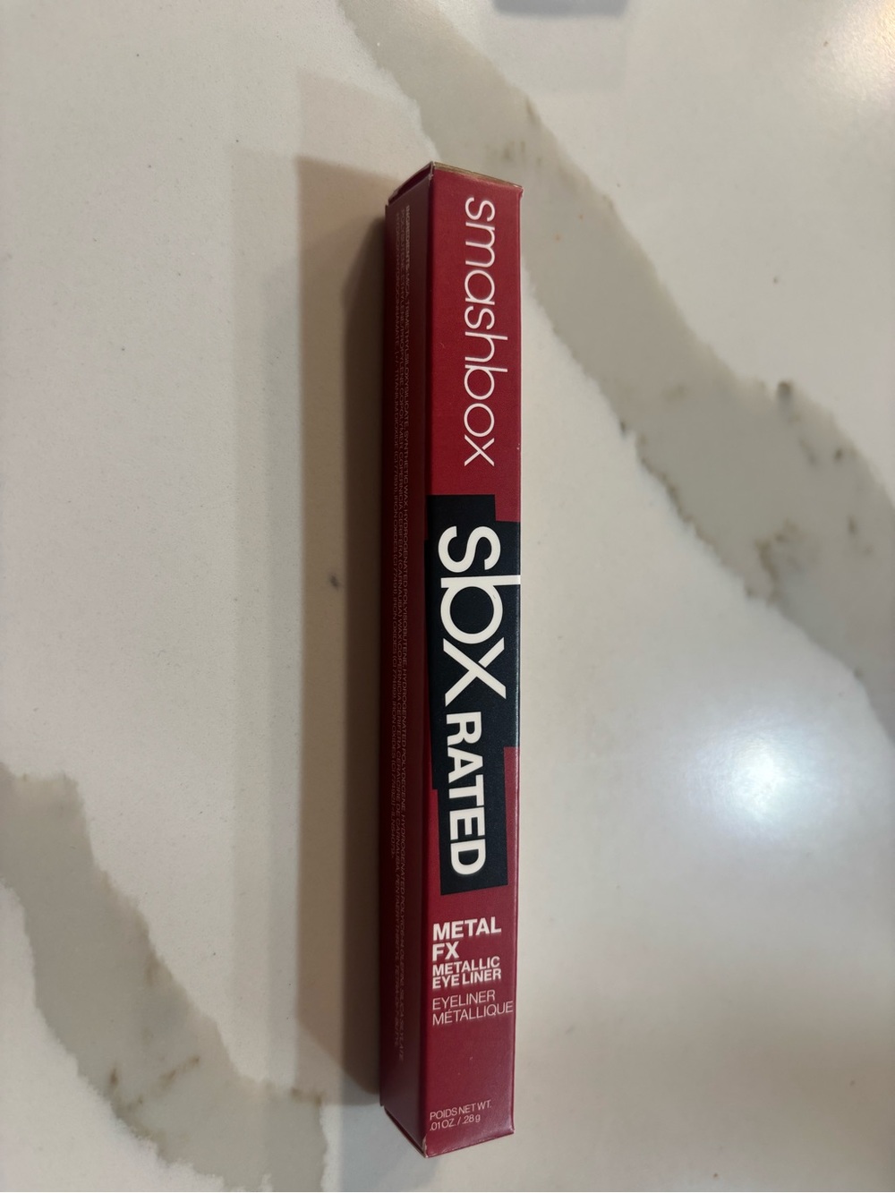 Smashbox SXX Rated Metal FX Metallic Eyeliner